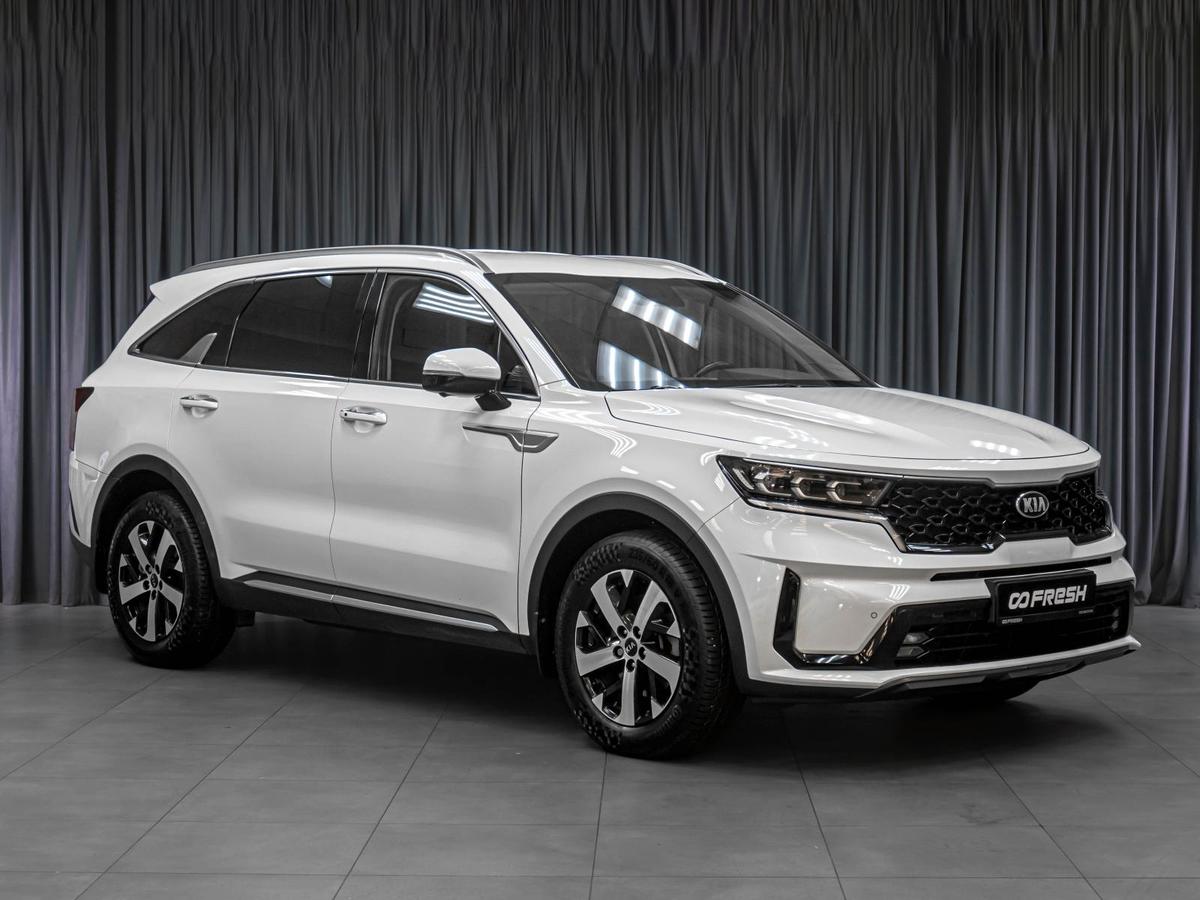 Внедорожник Kia Sorento 2020 года, 3929000 рублей, Тюмень