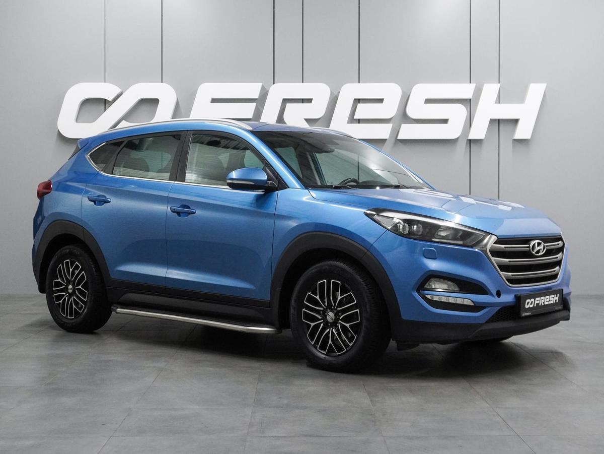 Внедорожник Hyundai Tucson 2017 года, 1974000 рублей, Воронеж