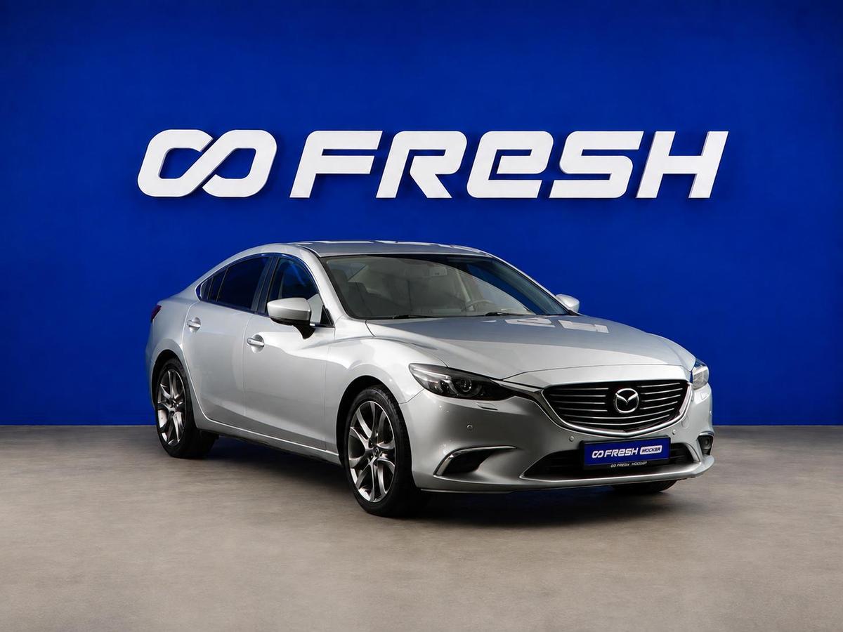Седан Mazda 6 2018 года, 2464087 рублей, Москва
