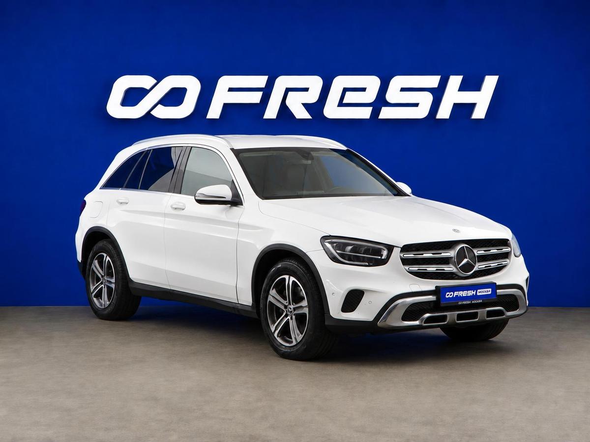 Внедорожник Mercedes-benz GLC-класс 2020 года, 3199055 рублей, Москва