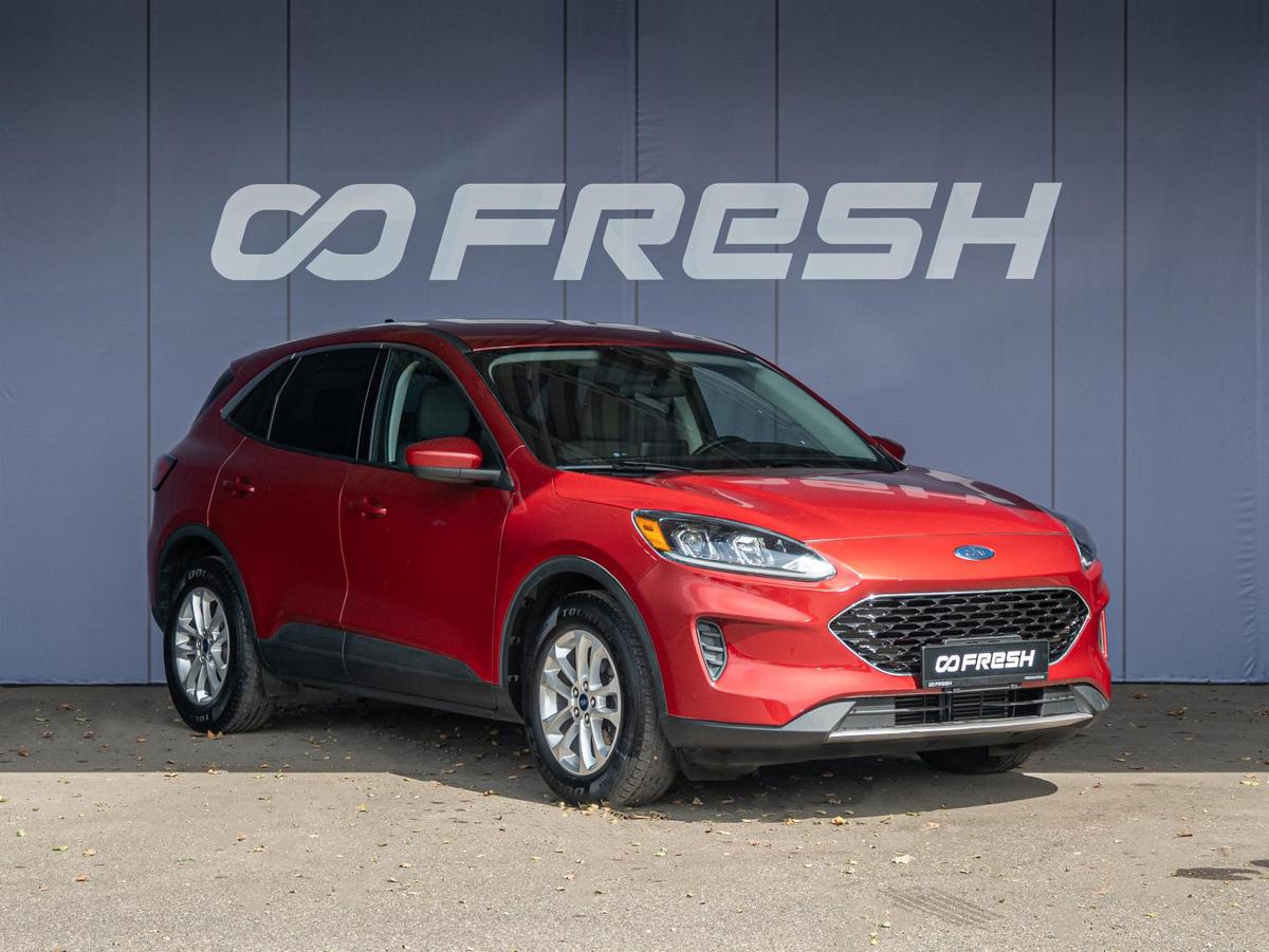 Внедорожник Ford Escape 2021 года, 1935000 рублей, Краснодар