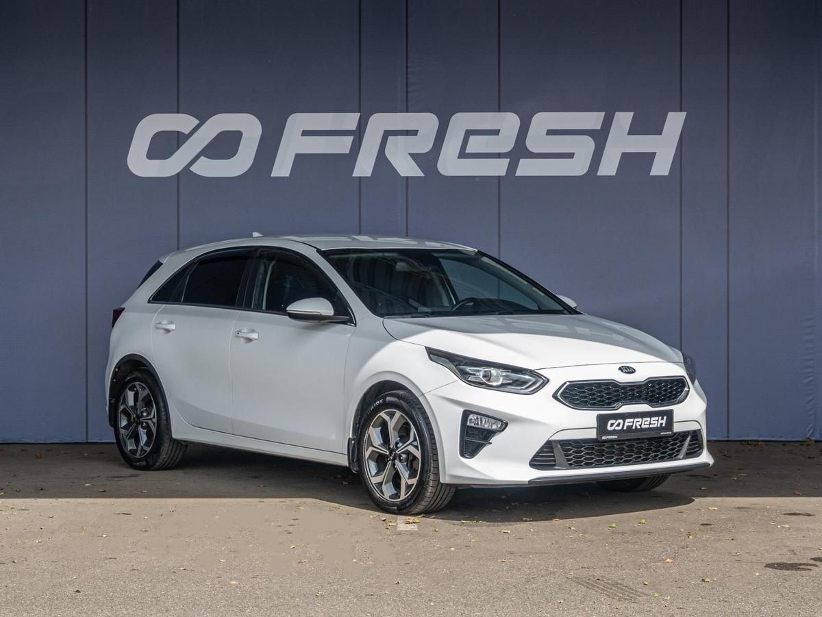 Хетчбэк Kia Ceed 2019 года, 1670000 рублей, Краснодар