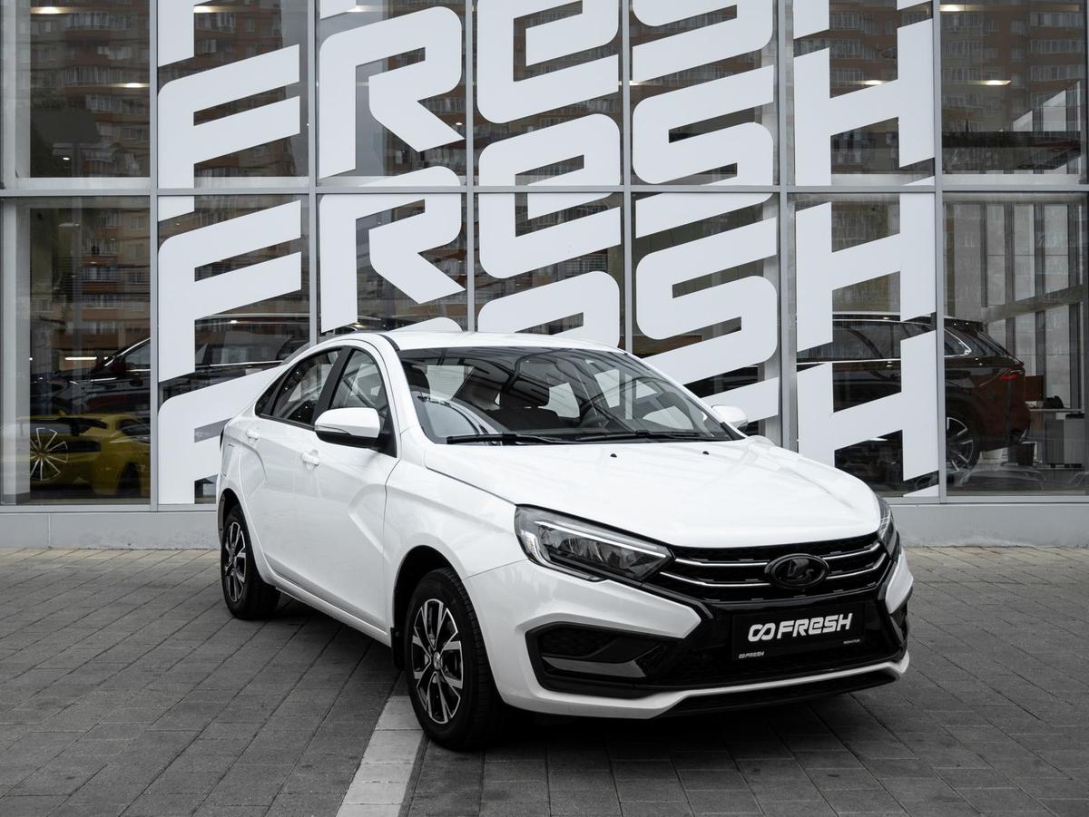 Седан ВАЗ (LADA) Vesta 2023 года, 1135000 рублей, Ставрополь