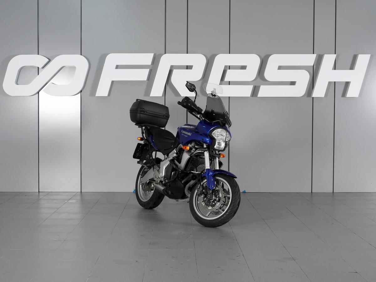 Kawasaki Versys 650 2008 года, 495000 рублей, Красный Пахарь