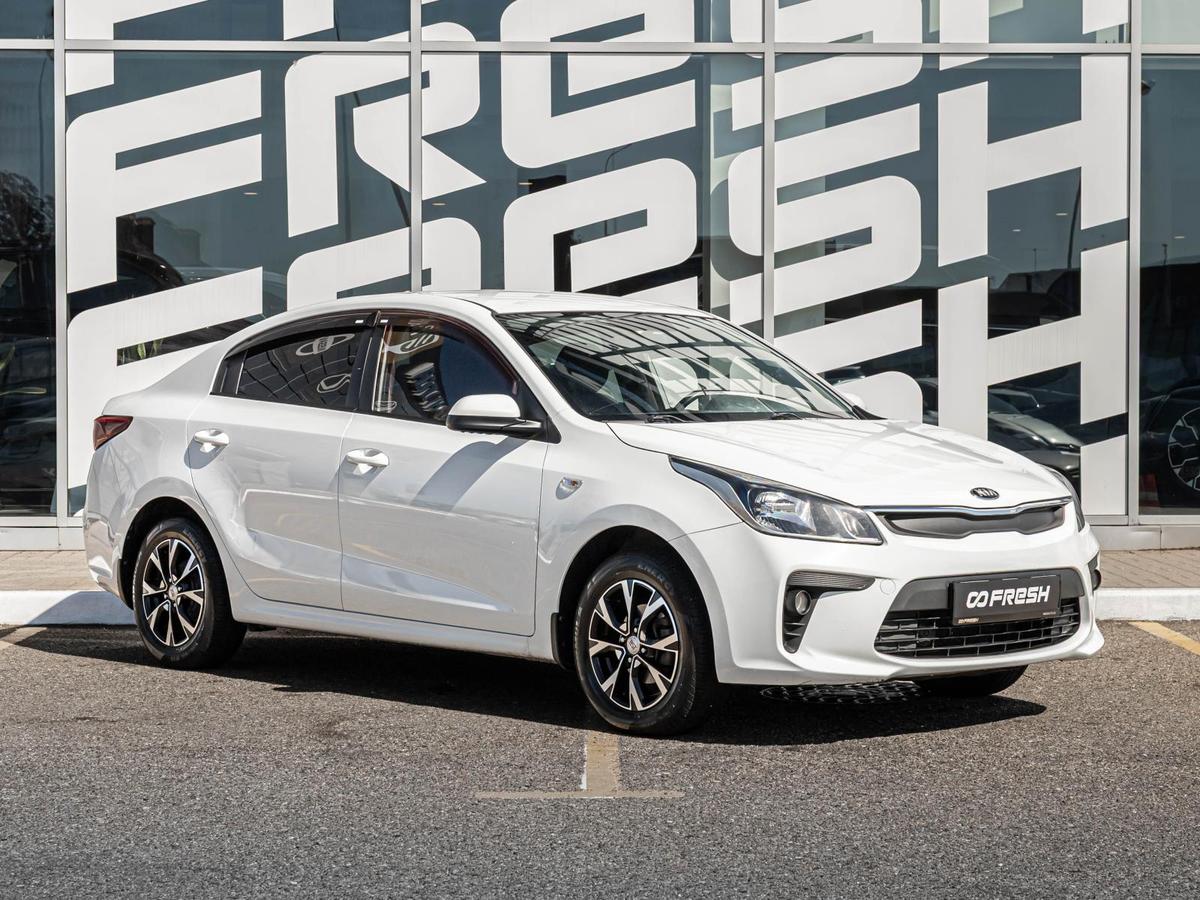 Седан Kia Rio 2017 года, 1199000 рублей, Краснодар
