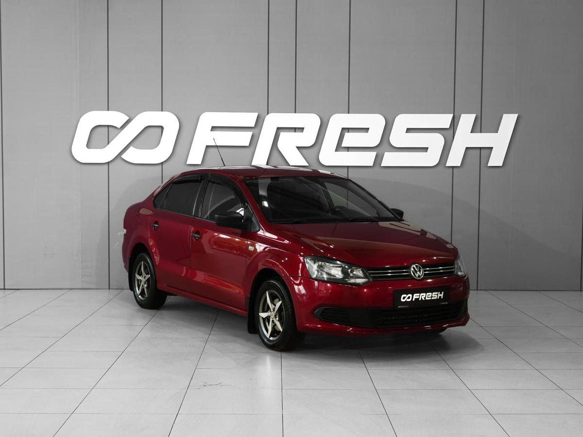 Седан Volkswagen Polo 2011 года, 638000 рублей, Тверь