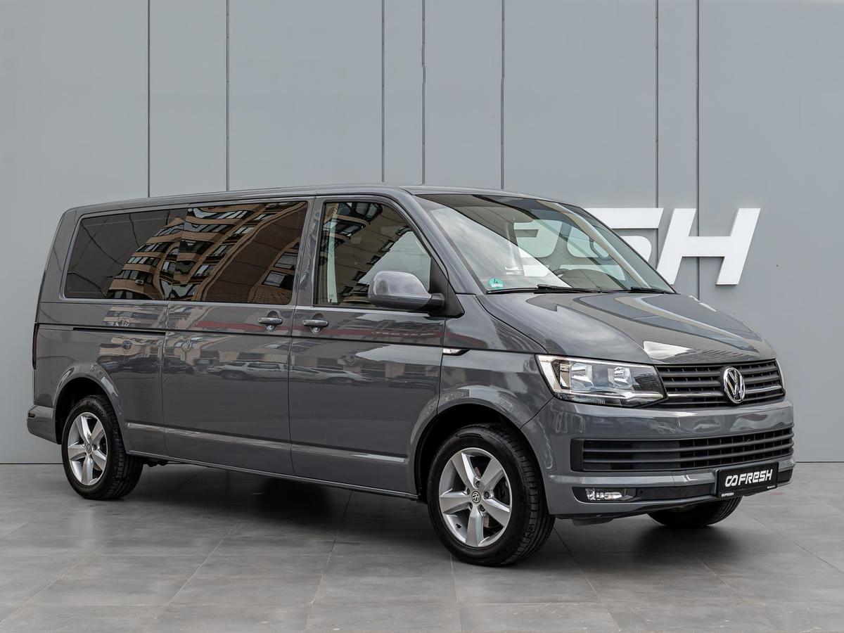 Минивэн Volkswagen Transporter 2019 года, 3830000 рублей, Краснодар