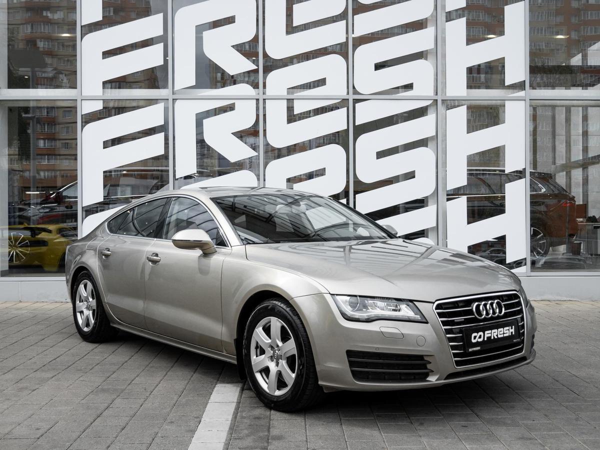 Лифтбек Audi A7 2011 года, 2870000 рублей, Ставрополь
