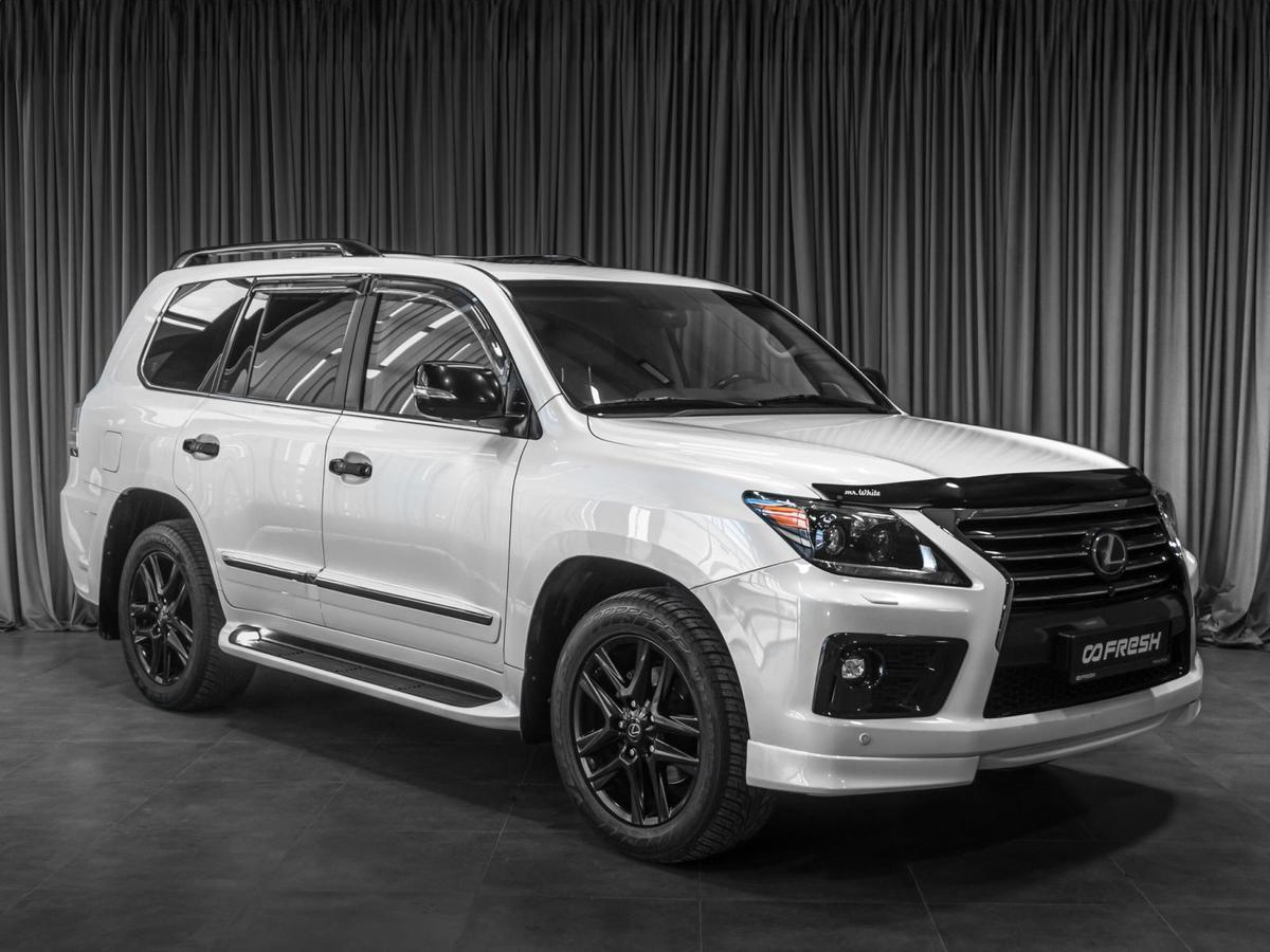 Внедорожник Lexus LX 2015 года, 5279000 рублей, Тюмень