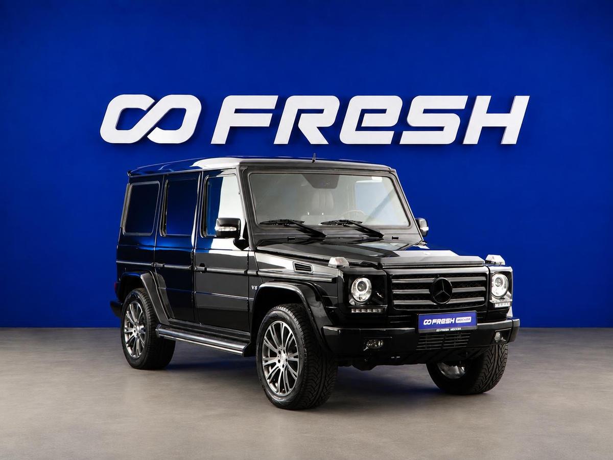Внедорожник Mercedes-benz G-класс 2011 года, 4900999 рублей, Москва