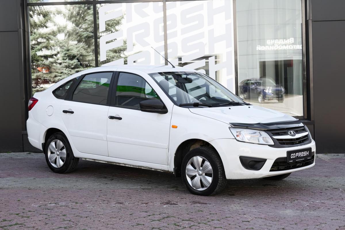 Лифтбек ВАЗ (LADA) Granta 2016 года, 459000 рублей, Ульяновск