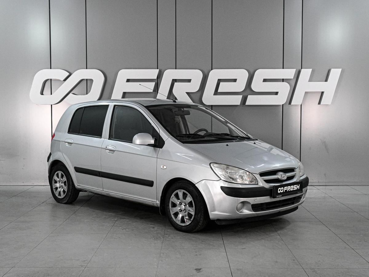 Хетчбэк Hyundai Getz 2008 года, 630000 рублей, Ростов-на-Дону