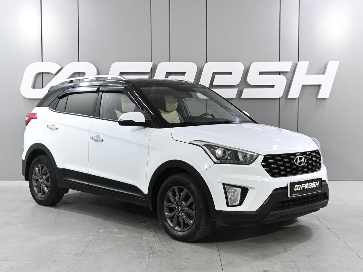 Внедорожник Hyundai Creta 2021 года, 1819000 рублей, Ростов-на-Дону