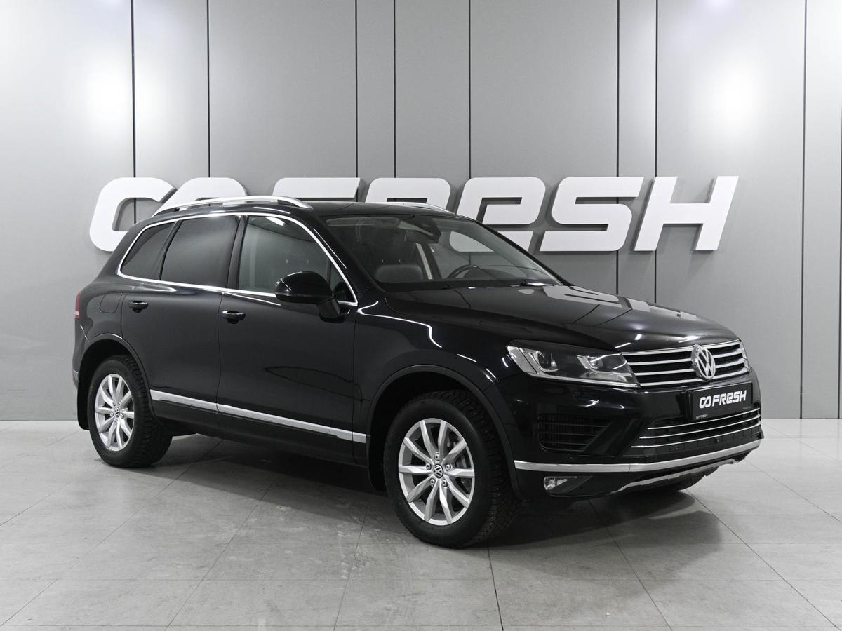 Внедорожник Volkswagen Touareg 2015 года, 3319000 рублей, Ростов-на-Дону
