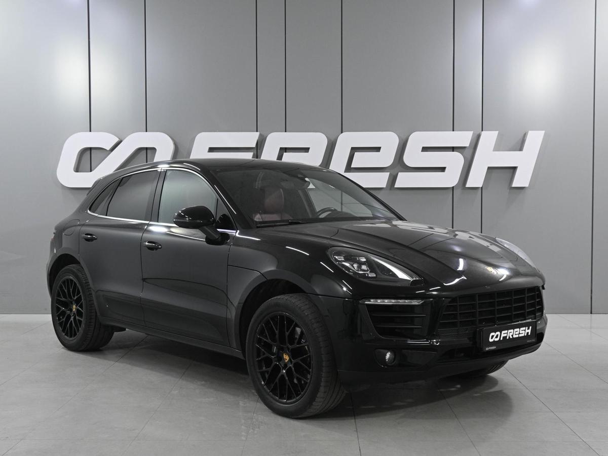Внедорожник Porsche Macan 2017 года, 3770000 рублей, Ростов-на-Дону