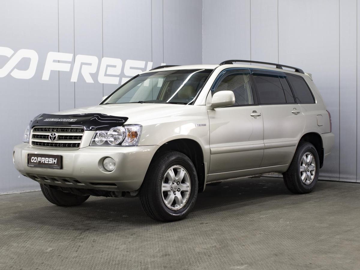 Внедорожник Toyota Highlander 2003 года, 990000 рублей, Омск