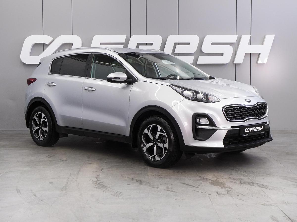 Внедорожник Kia Sportage 2020 года, 2486000 рублей, Воронеж