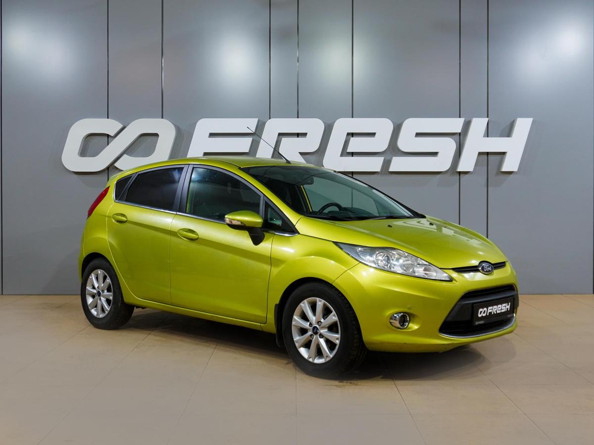 Хетчбэк Ford Fiesta 2011 года, 819000 рублей, Воронеж