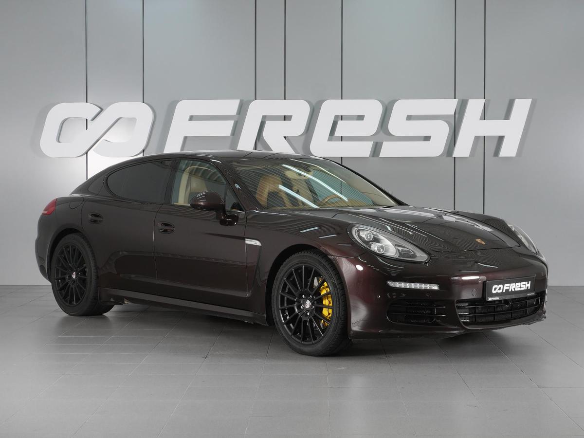 Лифтбек Porsche Panamera 4S 2015 года, 3500000 рублей, Минеральные Воды