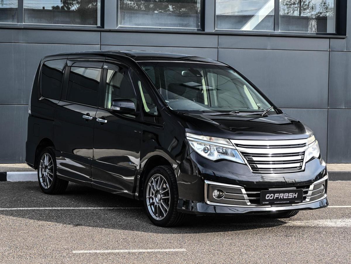 Минивэн Nissan Serena 2014 года, 1477000 рублей, Кирилловка