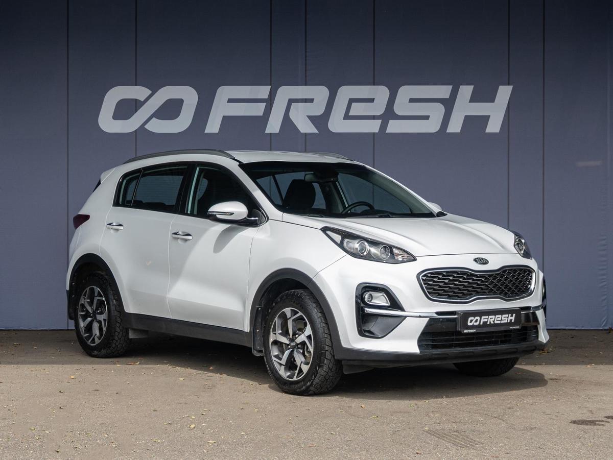 Внедорожник Kia Sportage 2018 года, 1960000 рублей, Краснодар