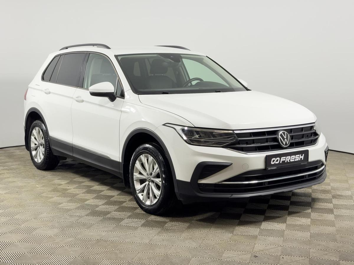 Внедорожник Volkswagen Tiguan 2021 года, 2498900 рублей, Казань