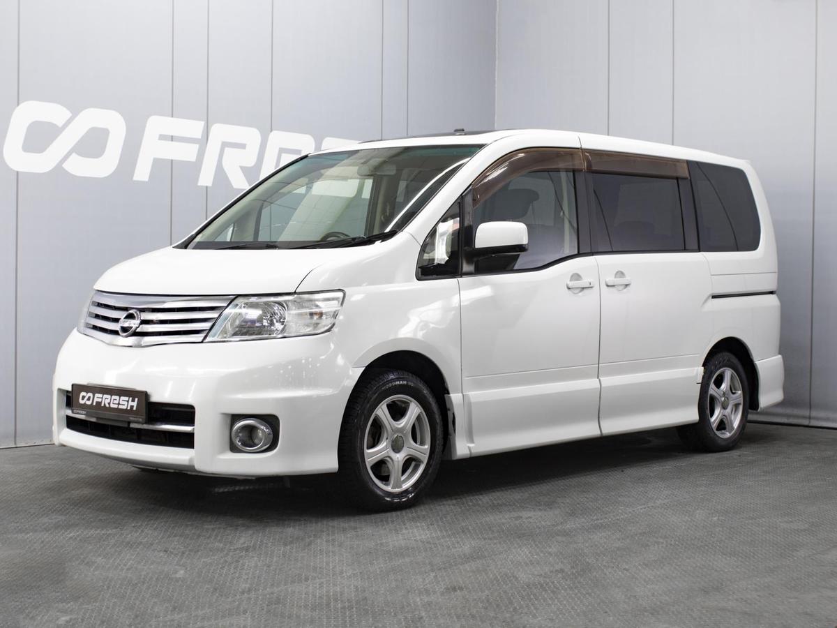 Минивэн Nissan Serena 2007 года, 890000 рублей, Омск