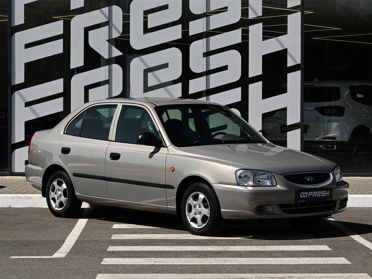 Седан Hyundai Accent 2008 года, 894000 рублей, Волгоград