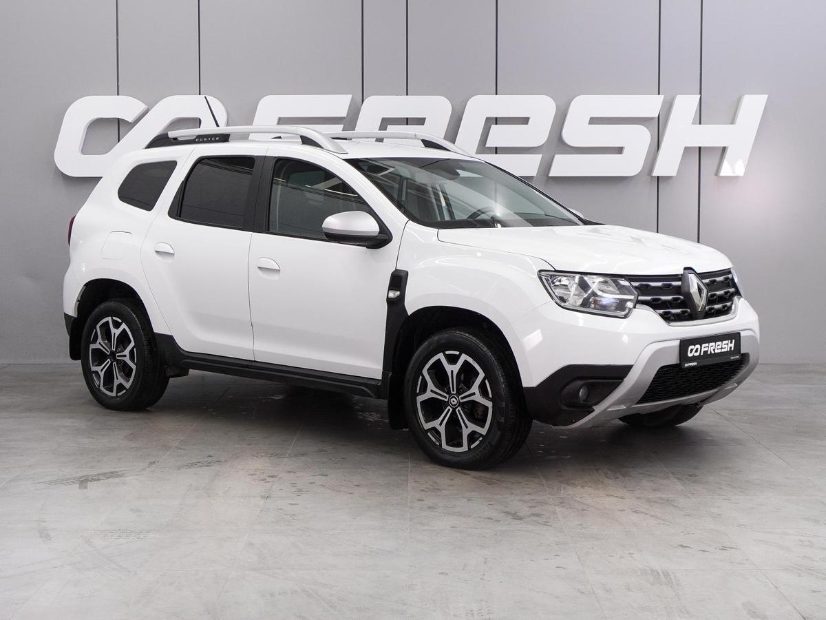 Внедорожник Renault Duster 2021 года, 1622000 рублей, Воронеж