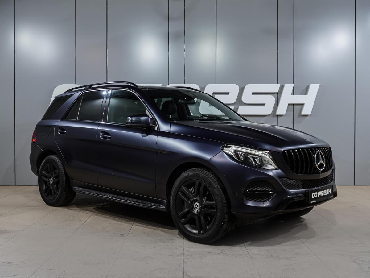 Внедорожник Mercedes-benz GLE-класс 2016 года, 3799000 рублей, Воронеж