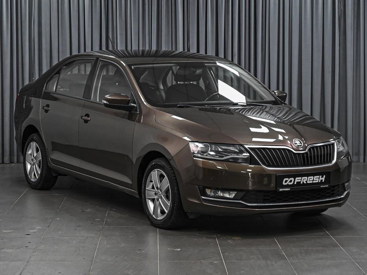 Лифтбек Skoda Rapid 2018 года, 1260000 рублей, Ставрополь