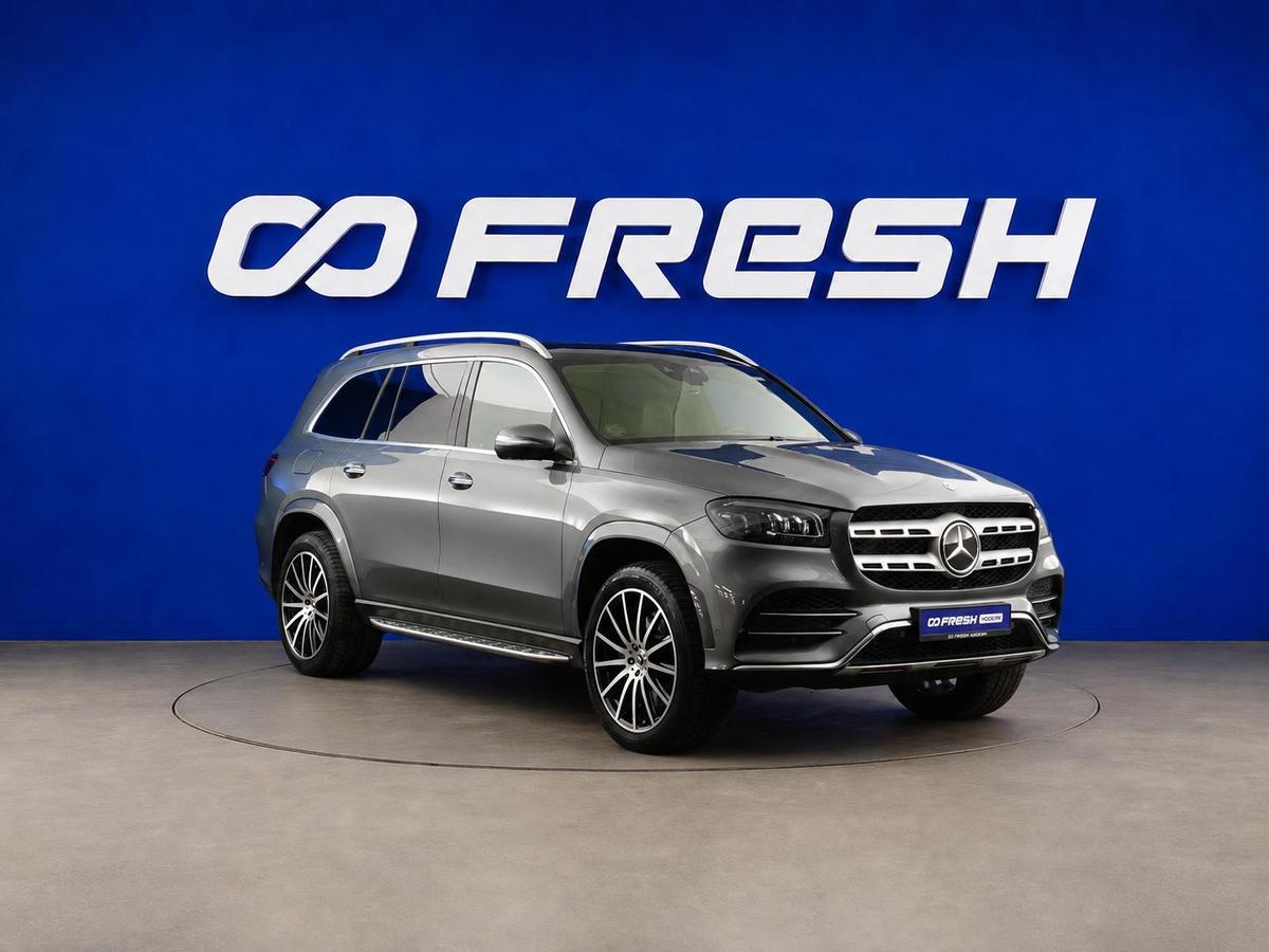 Внедорожник Mercedes-benz GLS-класс 2020 года, 7447444 рублей, Москва