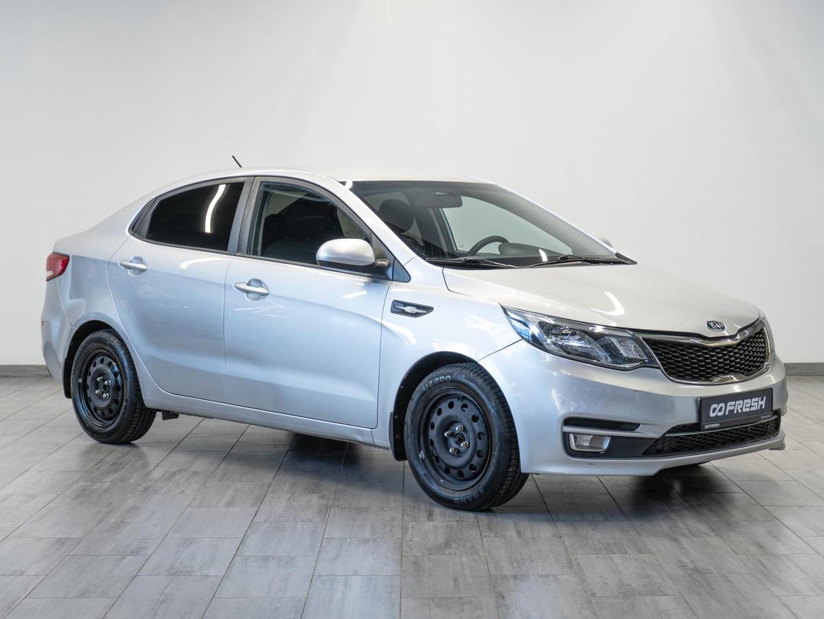 Седан Kia Rio 2016 года, 739000 рублей, Саратов
