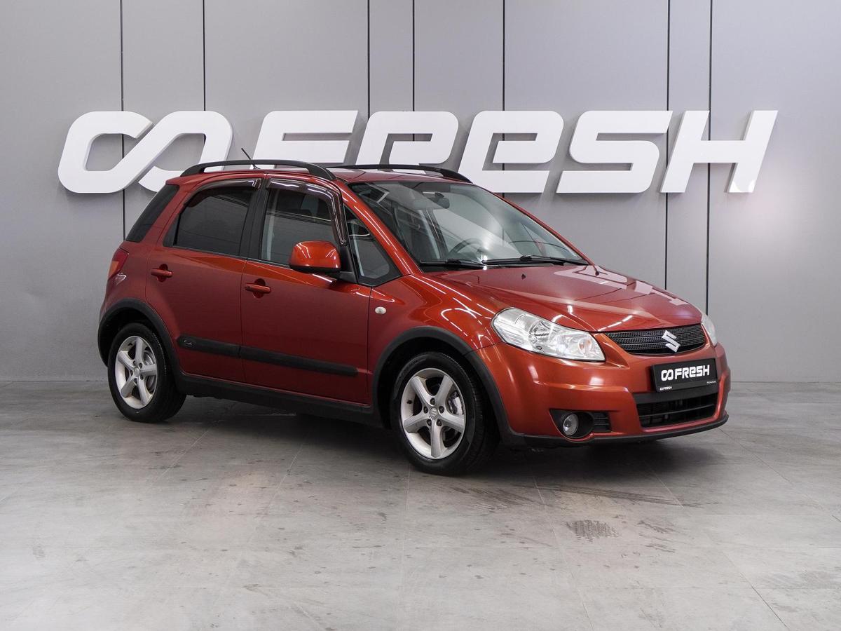 Хетчбэк Suzuki SX4 2008 года, 639000 рублей, Воронеж
