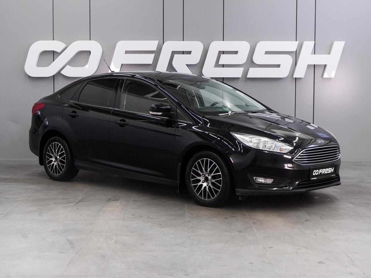 Седан Ford Focus 2016 года, 1039000 рублей, Воронеж