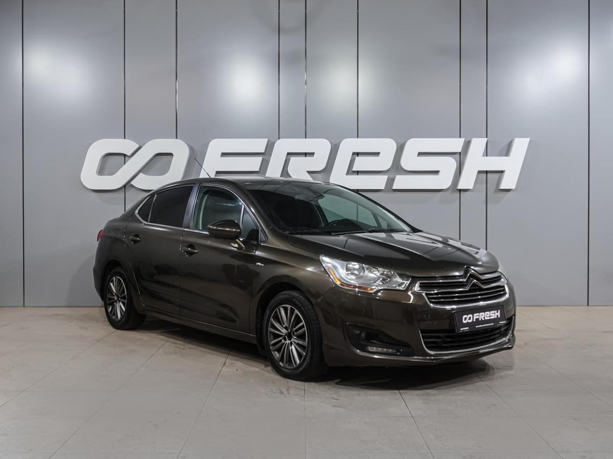 Седан Citroen C4 2015 года, 740000 рублей, Воронеж