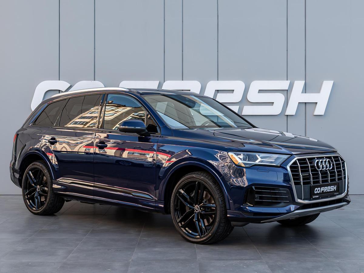 Внедорожник Audi Q7 2021 года, 5530000 рублей, Краснодар