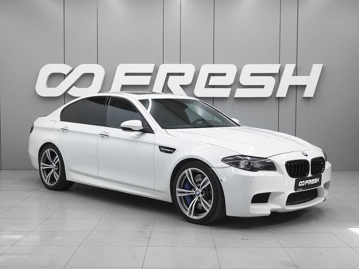 Седан BMW M5 2012 года, 3319000 рублей, Ростов-на-Дону