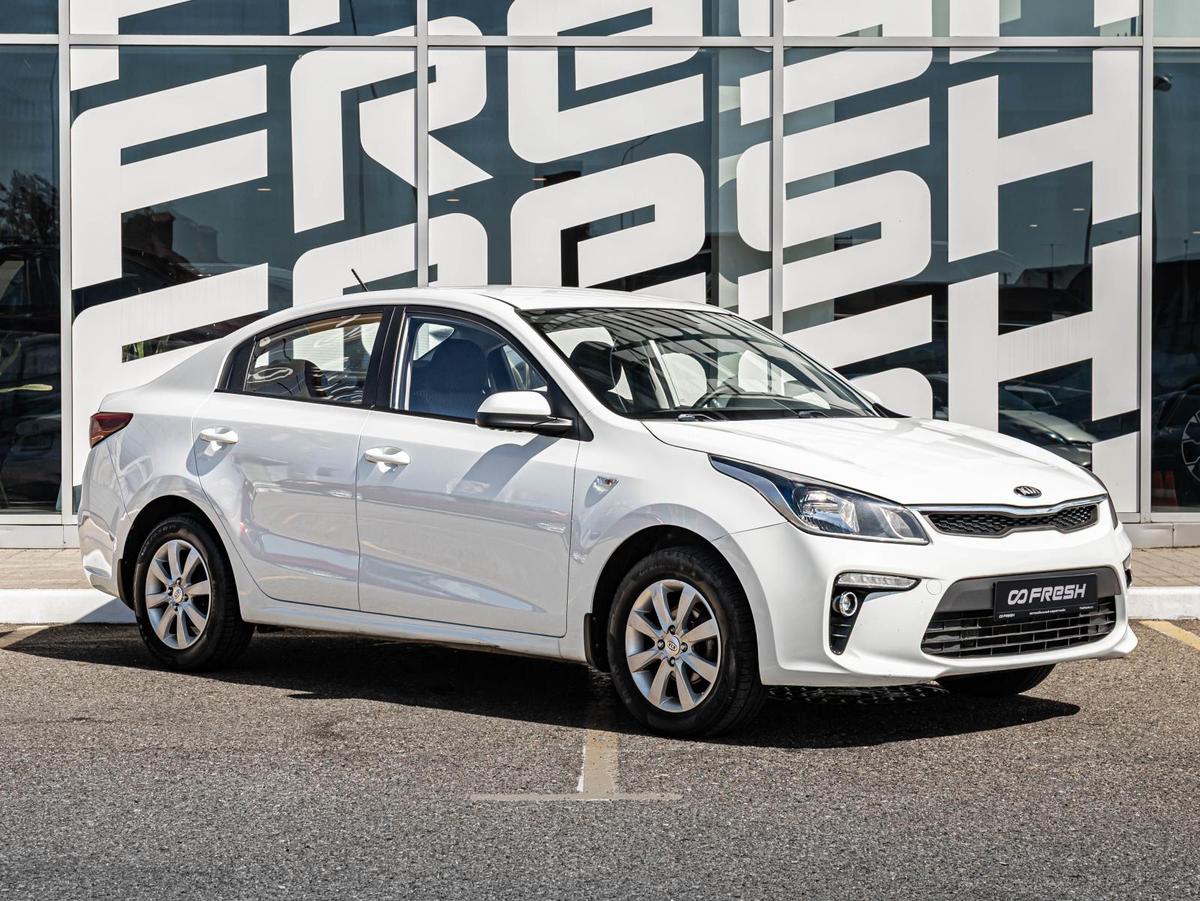 Седан Kia Rio 2019 года, 1210000 рублей, Краснодар