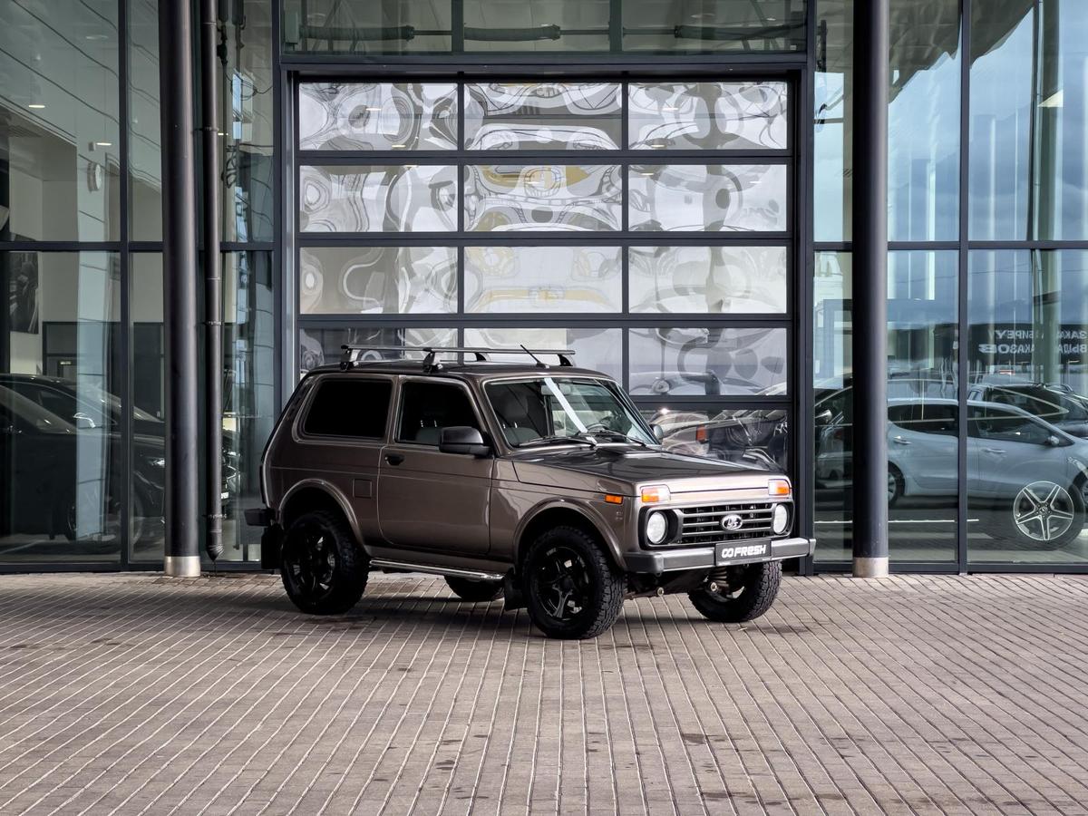 Внедорожник ВАЗ (LADA) Niva Legend 2022 года, 980000 рублей, Уфа