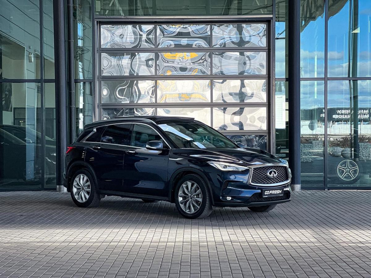 Внедорожник Infiniti QX50 2018 года, 2400000 рублей, Уфа