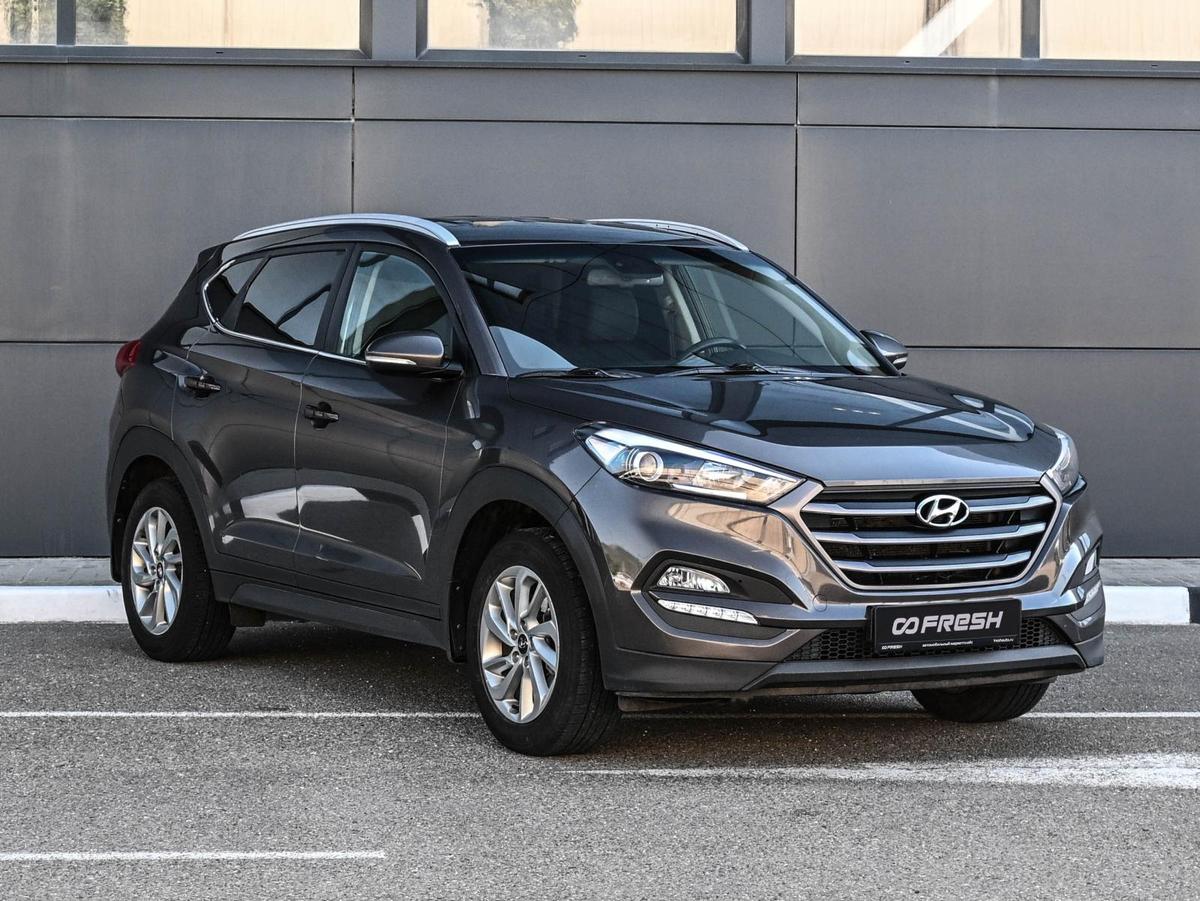 Внедорожник Hyundai Tucson 2017 года, 2080000 рублей, Кирилловка