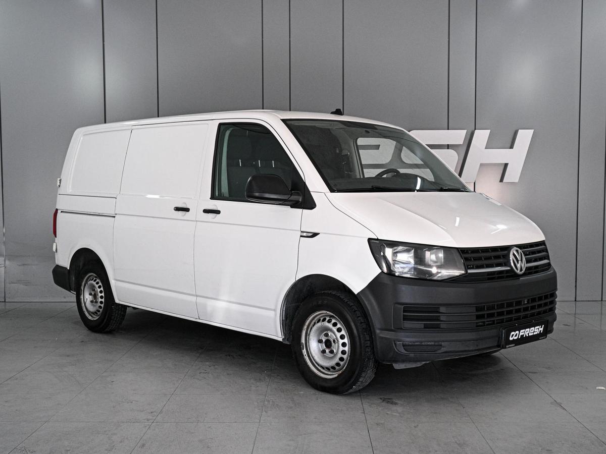 Volkswagen Transporter, T6 (2015—н. в.), 2.0 TDI MT (102 л.с.) 2019г. 2019 года, 2679000 рублей, Аксай