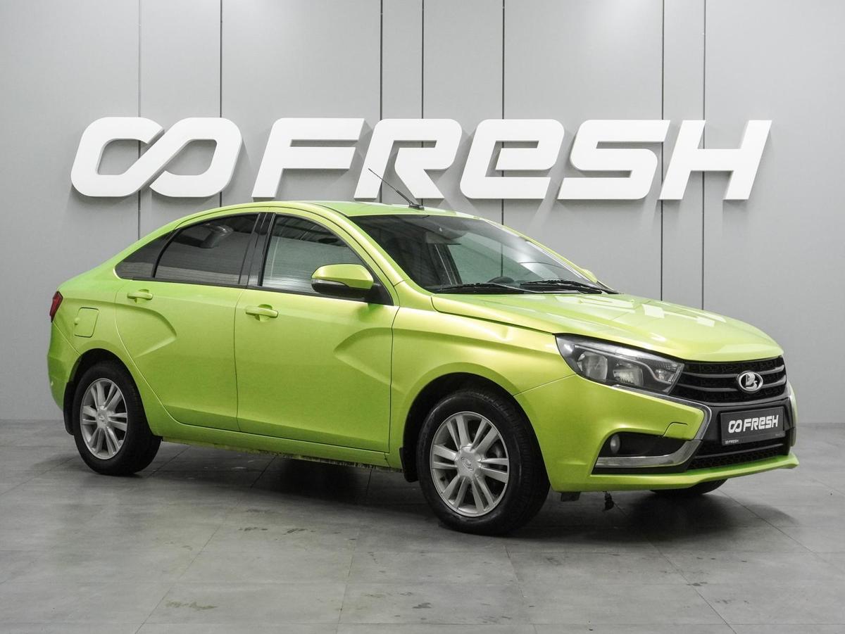 Седан ВАЗ (LADA) Vesta 2016 года, 679000 рублей, Воронеж