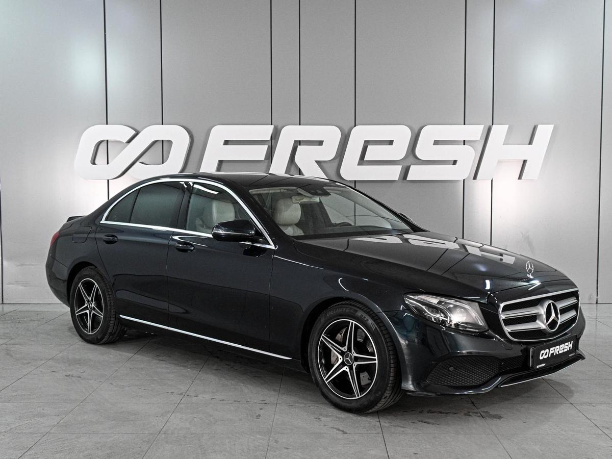 Седан Mercedes-benz E-класс 2016 года, 2219000 рублей, Аксай