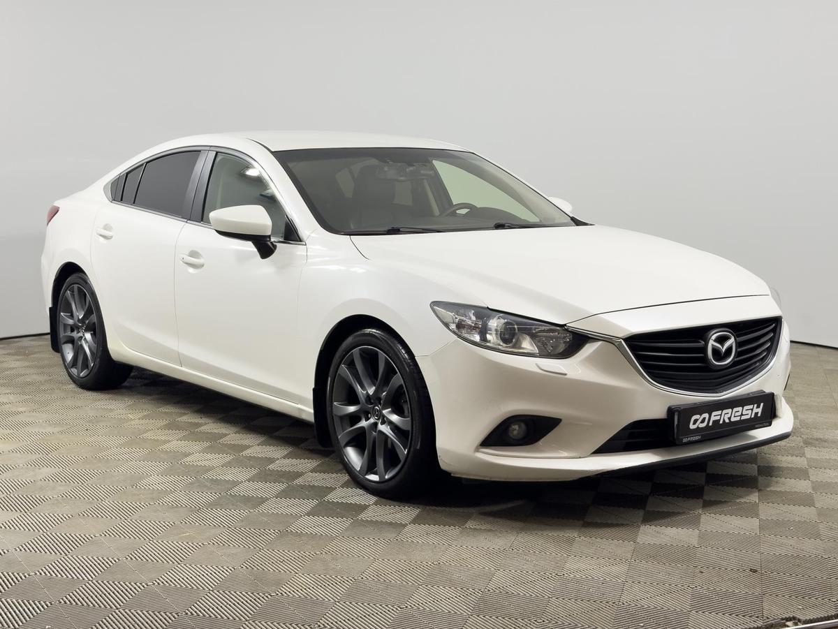 Седан Mazda 6 2013 года, 1239900 рублей, Казань