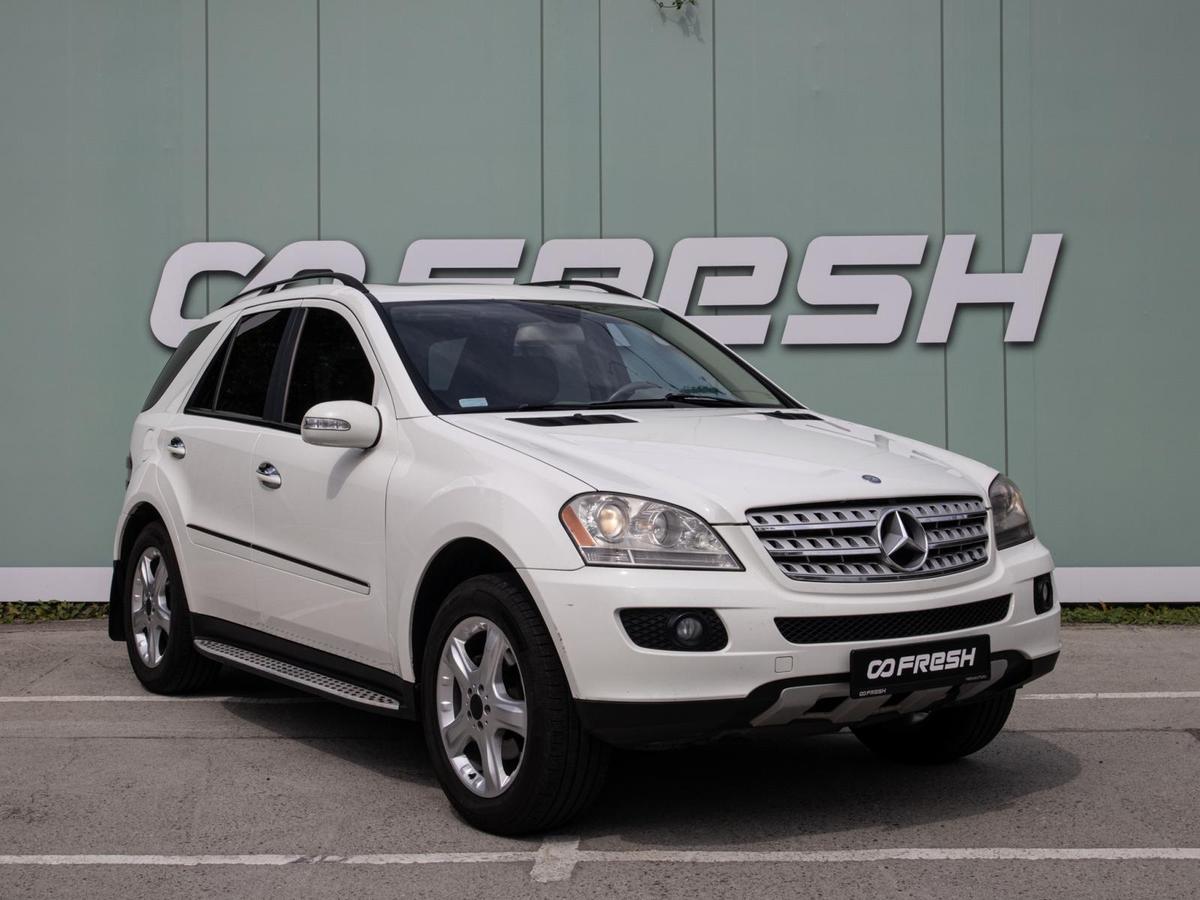 Внедорожник Mercedes-benz M-класс 2007 года, 1079000 рублей, Большой Сочи