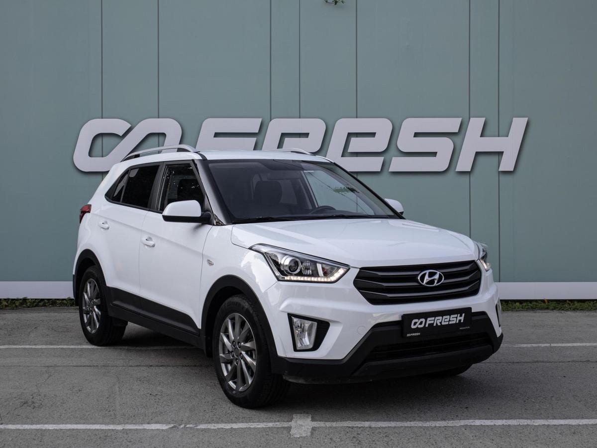 Внедорожник Hyundai Creta 2018 года, 1550000 рублей, Большой Сочи