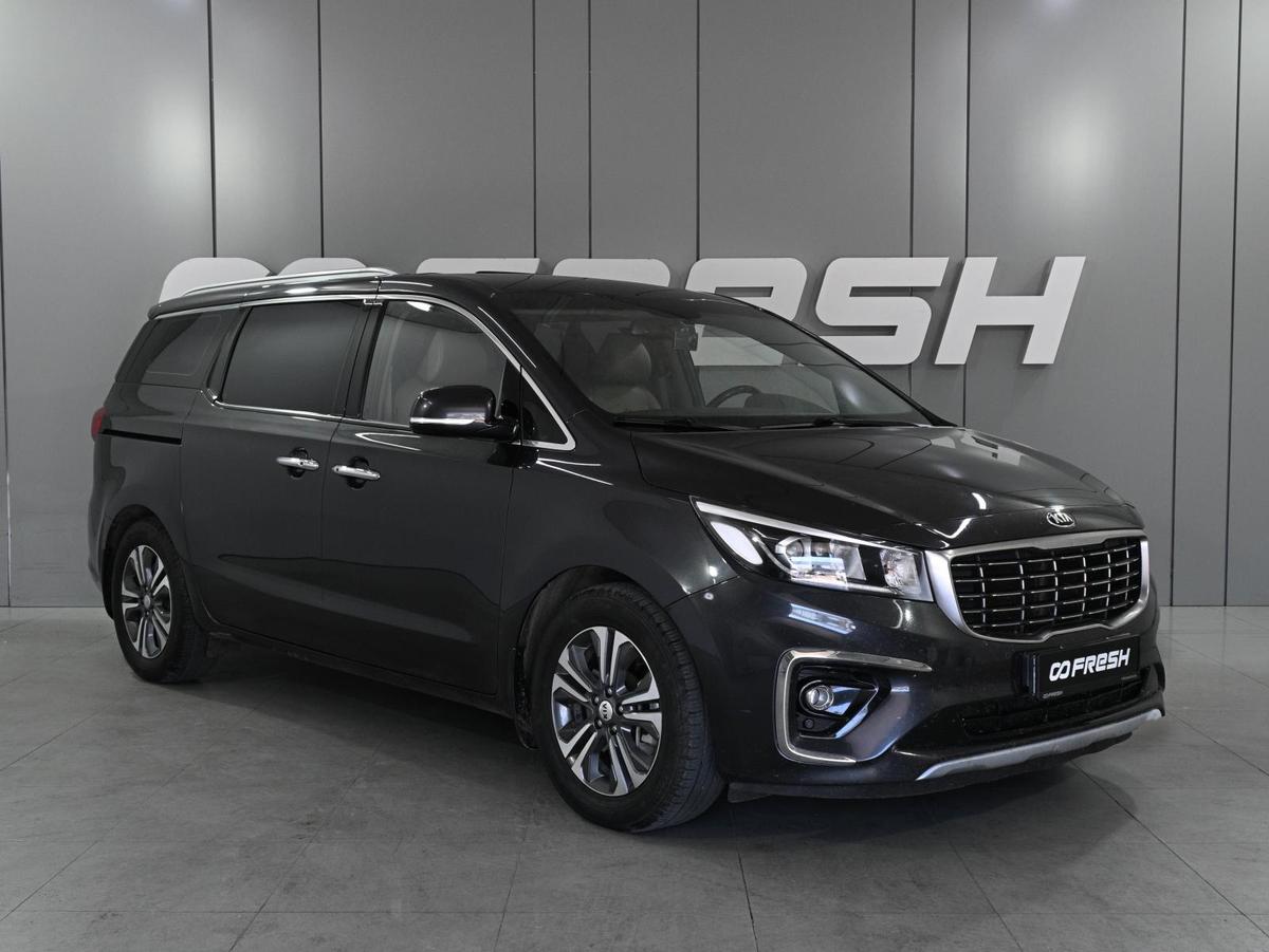 Минивэн Kia Carnival 2019 года, 3099000 рублей, Аксай