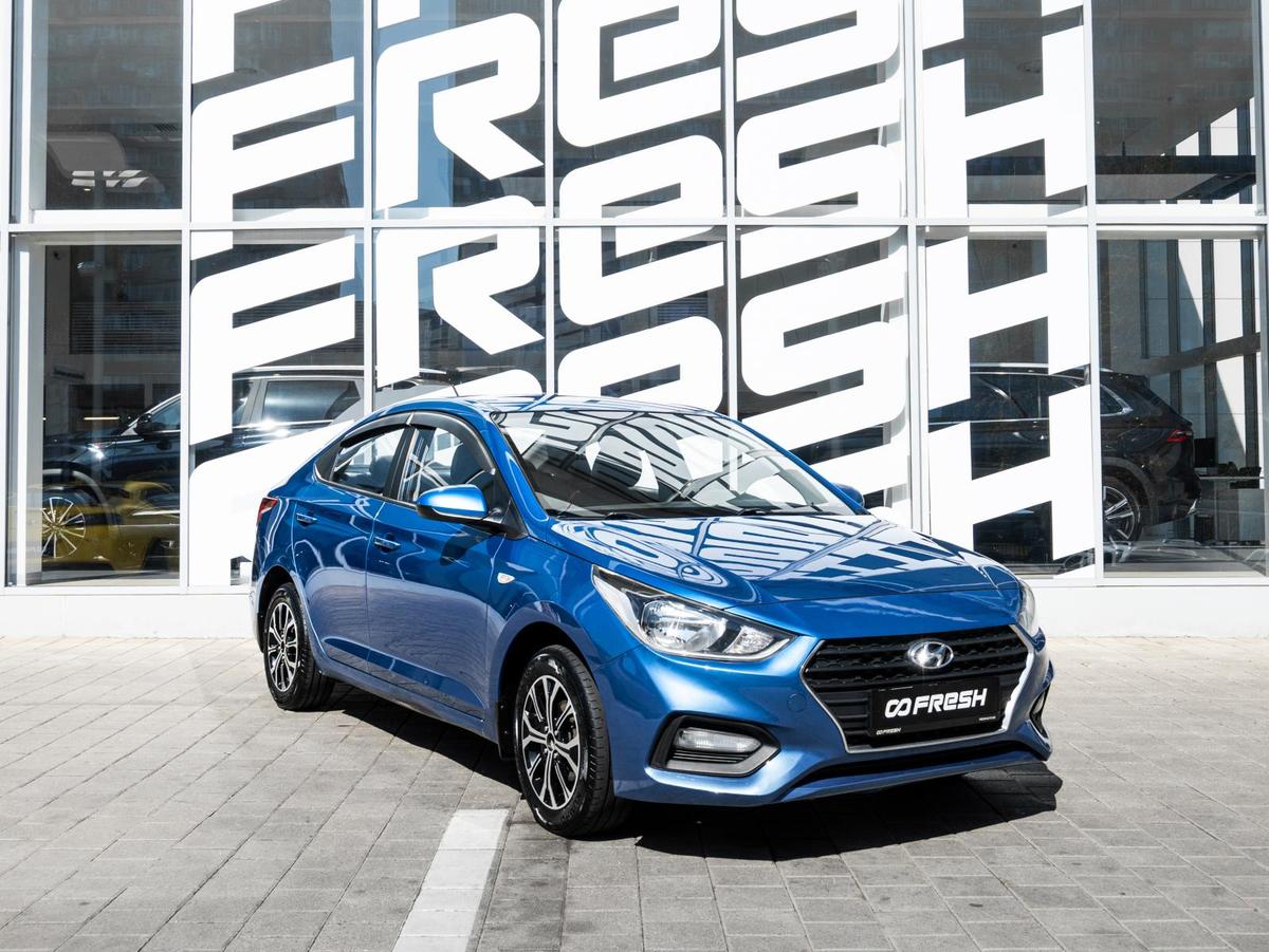 Седан Hyundai Solaris 2018 года, 1210000 рублей, Ставрополь